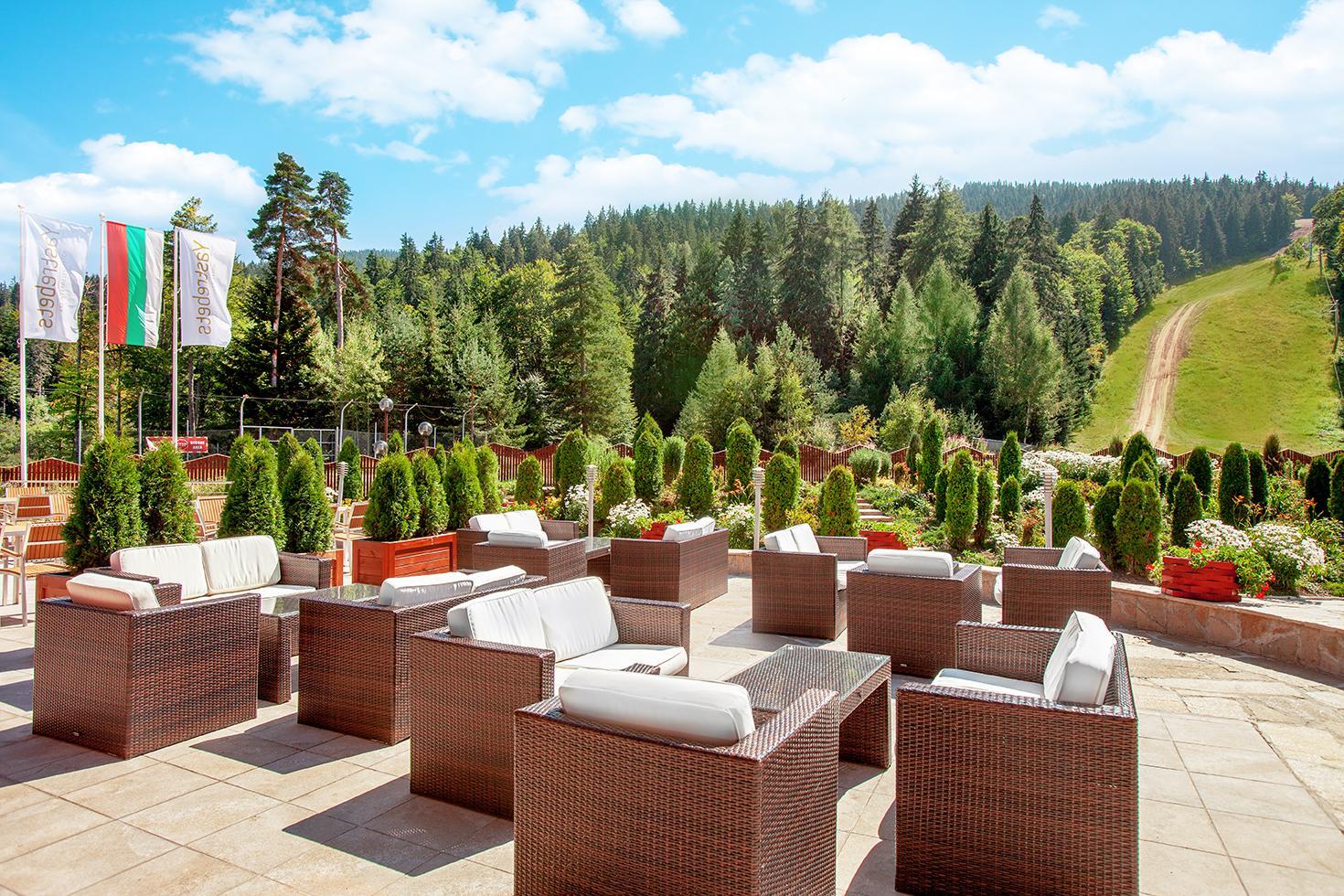 Hotel Yastrebets Wellness & Spa Borovets Luaran gambar